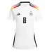 Maglie da calcio Germania Toni Kroos #8 Prima Maglia Femminile Europei 2024 Manica Corta